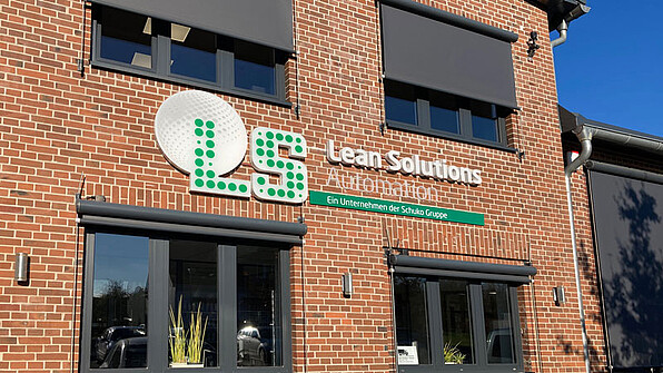 Gebäude der LS Automation GmbH & Co. KG