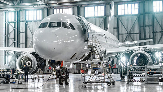 Systemy ekstrakcyjne i rozwiązania w zakresie utylizacji dla przemysłu lotniczego