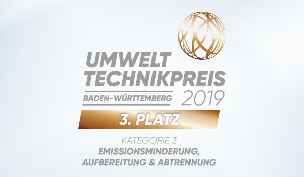 Logo Prix de l'écotechnologie Baden-Württemberg 2019