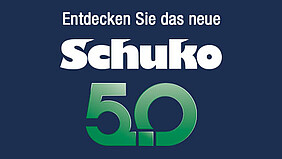 Schuko anniversary logo 5.0