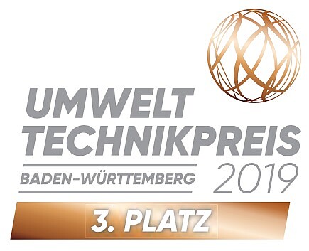 Siegel Environmental Technology Award Baden-Württemberg