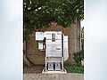 Vacomat dust extractor for outdoor installation