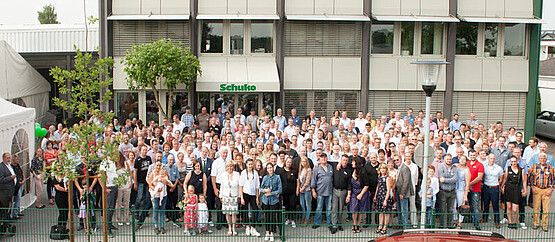 Schuko świętuje 50. rocznicę powstania firmy