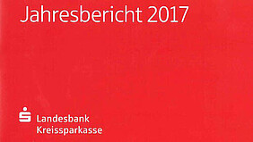 Titelblatt des Jahresberichtes 2017 der Kreissparkasse Sigmaringen