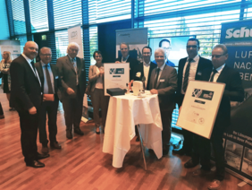 Politicians congratulate SCHUKO and the Fraunhofer IPA research institute