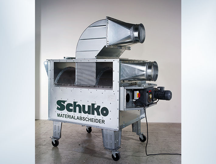 Materialabscheider / Separator von Schuko
